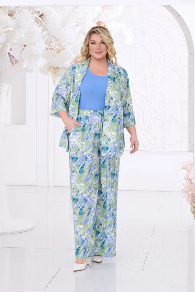 Комплект Оазис тк.51-140042-2198-30 (жакет+брюки)