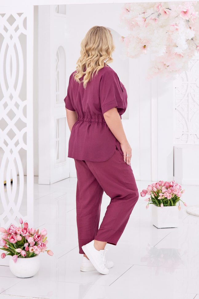 Блуза Роуз тк.52-020281-1733-78